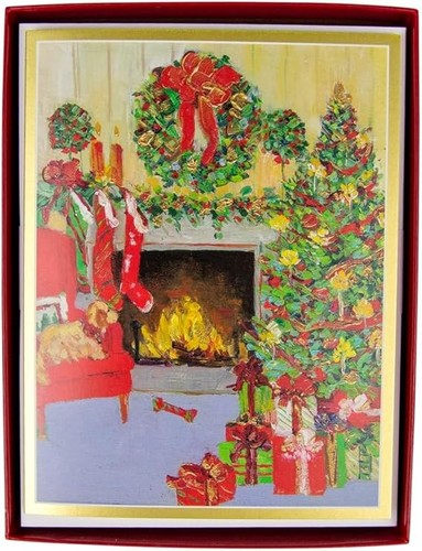 Caspari boxed christmas - boxed, cards