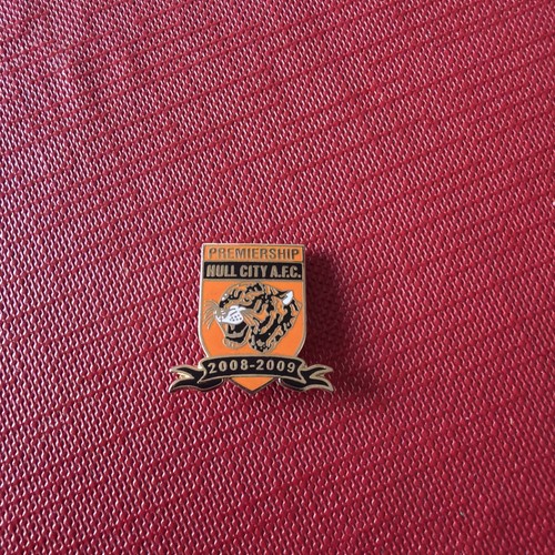 Hull city pin badge - hull,