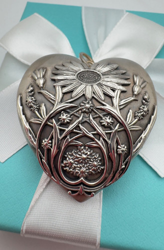 Tiffany ziegfeld heart - &,