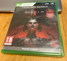 Diablo 4 xbox One xbox S xbox