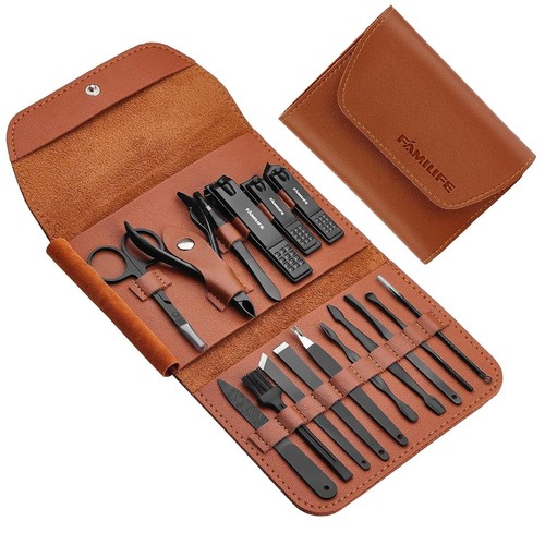 Luxury piece men - 16-piece, grooming