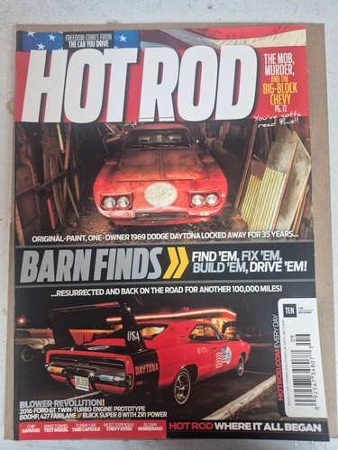 Hot rod september 2015 - rod,