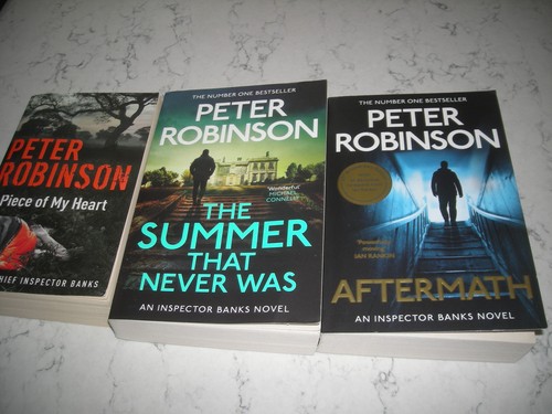 Peter robinson paperback - 3,