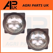 2x Head light Lamp & Rubber