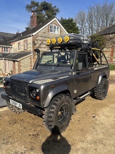 Land rover defender 110 pick - 110,