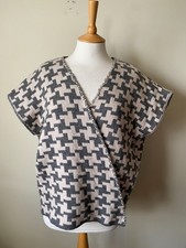 Celtic Clothing Shrug wrap Cardigan Medium pure new wool