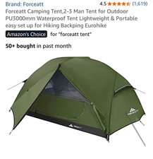 Forceatt Tent 2 Man Tent for