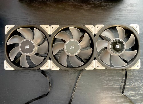 Corsair ml120 pro 120mm - 3x,