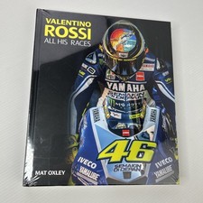 Valentino Rossi All His Races Motorcycle Racer Sealed Quick Shipping