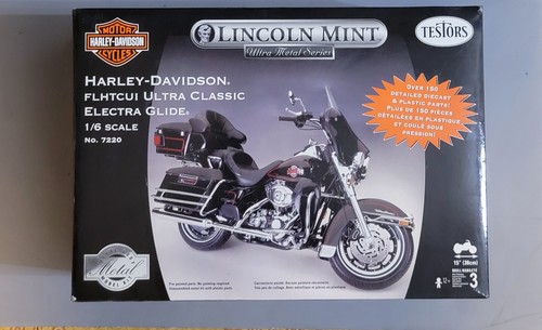 Testors lincoln mint harley - lincoln,