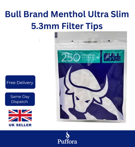 20x bull brand menthol ultra - 20x,