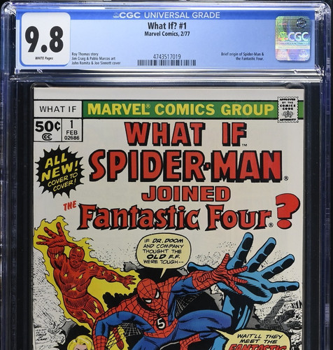 Marvel comics what - comics, #1