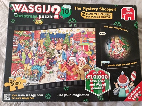 Jumbo wasgij christmas the - jumbo, 10