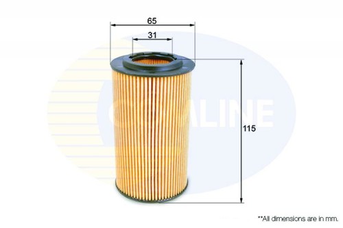 Engine oil filter - filter, for