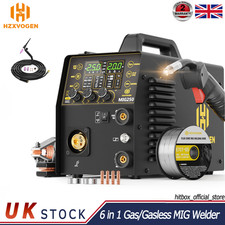 250Amp 6in1 Aluminium MIG