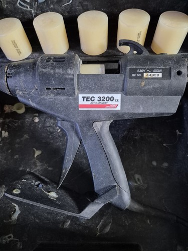 Glue gun with pellets tec - glue,