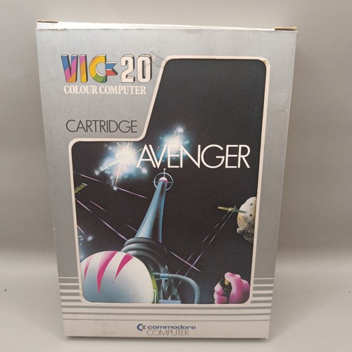 Avenger commodore vic game - vic-20,
