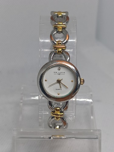 Via lucia women silver watch - via,