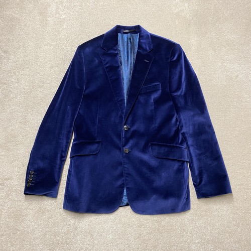 Duchamp velvet blazer jacket - velvet,