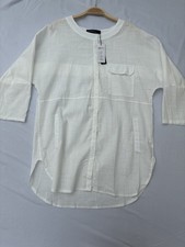 ZANZEA Collection M White 100%