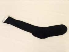 British Army Thick Black Wool