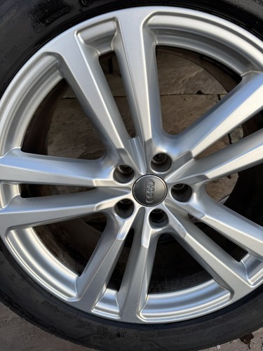 Audi alloy wheel 5 - audi,