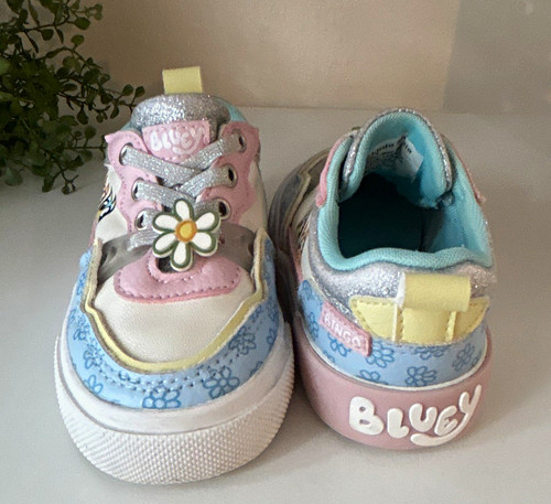 Bluey girls low top - bluey, 6