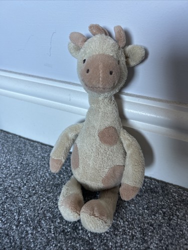 Jellycat giraffe baby rattle - giraffe,
