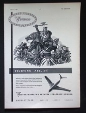 Original 1957 Advert Handley