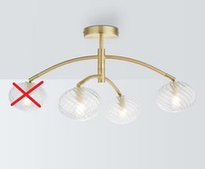 John Lewis Bowe 4 Arm Semi