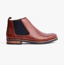 Rieker 14653 mens leather - mens, zip