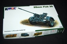 Mac Distribution 1/72 Scale German 20mm Flak 30 Anti Aircraft Gun Unit Model Kit