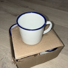 Enamel White Mugs Classic