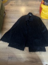 Andrew Stewart Mohair Black Cape Vintage