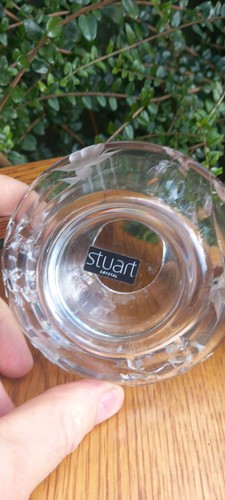 Stuart crystal cascade tea - crystal,