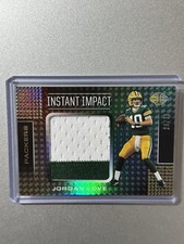 Jordan Love  Green Bay Packers  Panini Illusions NFL 2020  ROOKIE PATCH SP /25