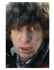 Tom Baker as The Doctor in