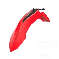 Polisport Front Mudguard Red