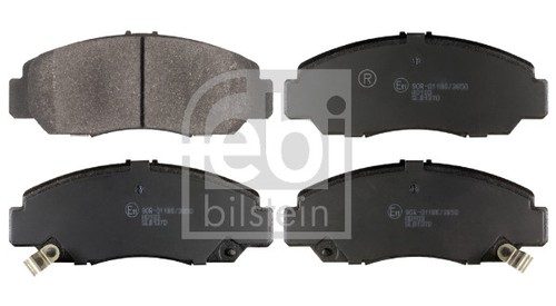 Febi bilstein brake pad set - febi,