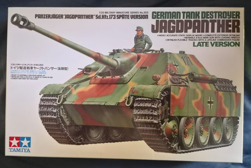 Tamiya 35203 german tank - tamiya,