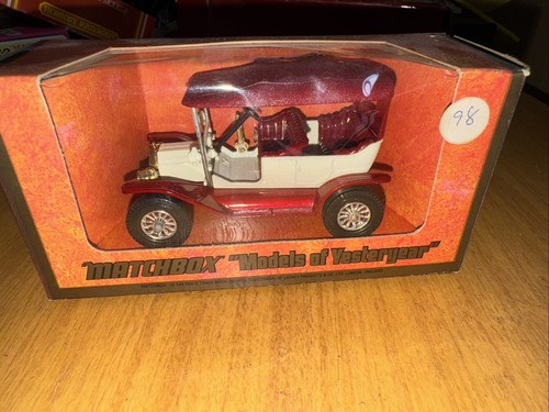 Matchbox models yesteryear - of,