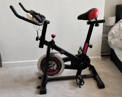 Homcom exercise bike indoor - exercise,