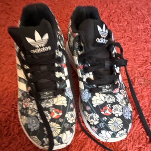Adidas torsion black floral - adidas,