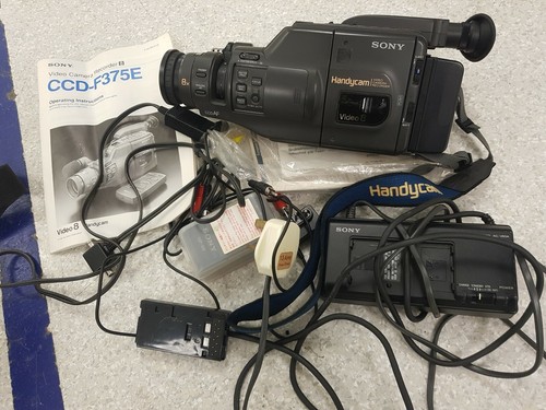 Sony handycam video camera - sony,