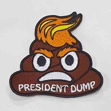 President Dump Badge / Patch