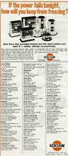 Vintage print 1979 kerosun - print,