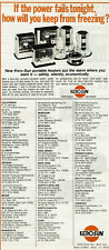Vintage Print Ad 1979 Kerosun