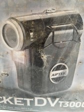 AIPTEK Video Camera Pocket DV TV300LE Boxed Sealed Stabiliser Night Voice 11MP
