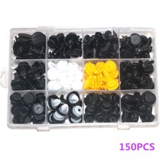 150PCS Car Body Plastic Push