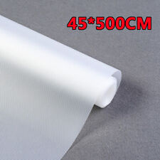 5M Bulk Roll Waterproof Drawer Shelf Liner Mat Non-Slip Flexible Cupboard Pad UK